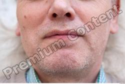 Mouth Man Casual Average Wrinkles Street photo references